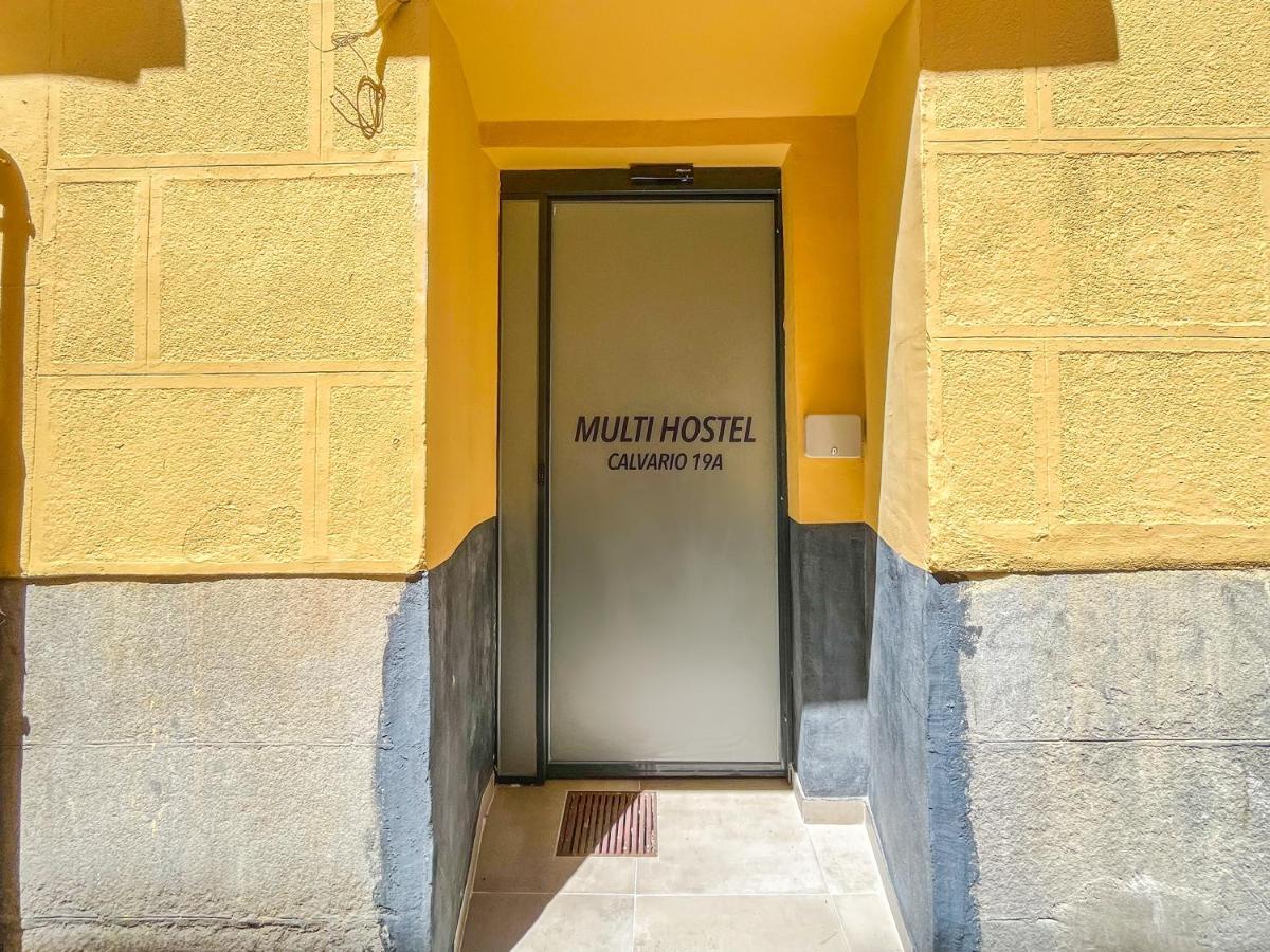 Multi Hostel Calvario Madrid Exterior foto